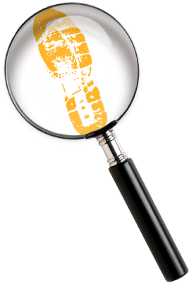 escape room povećalo i trag