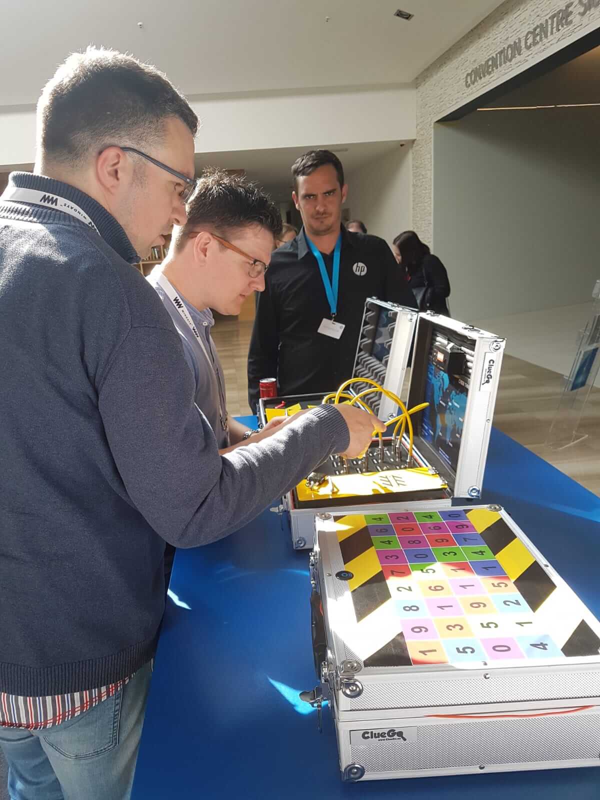 HP NPI escape room prijenosna igra u šibeniku