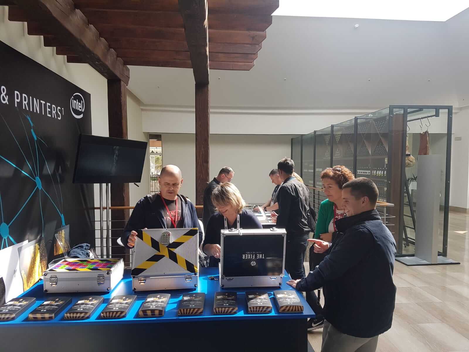 escape room prijenosna igra za tvrtke