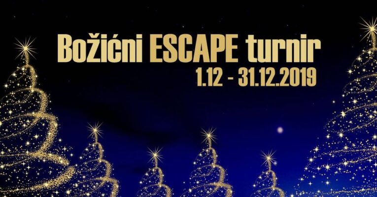 bozićni escape room turnir 2019