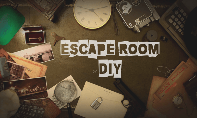 escape room napravi sam doma