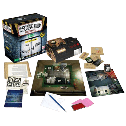 escape room društvena igra