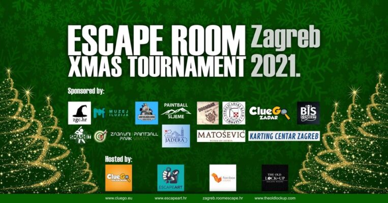 božićni escape room turnir